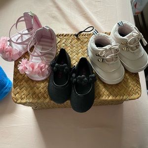 Bundle of Baby Shoes